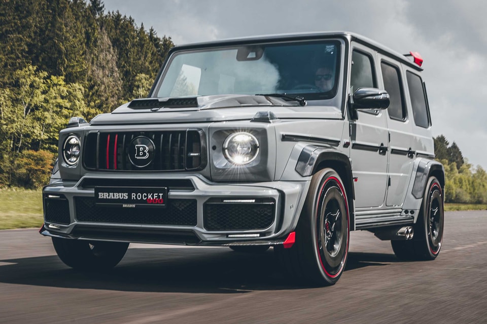 Brabus 900 Rocket Edition Mercedes Amg G63 Wagon Hypebeast