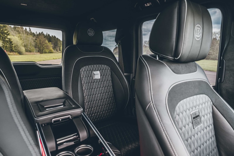 Brabus 900 Rocket Edition Mercedes-AMG G63 G-Wagon 4x4 SUV Truck Tuned 900 HP 1,250 Nm 922 lb-ft Torque Speed Power Performance Custom Limited Edition Rare Expensive
