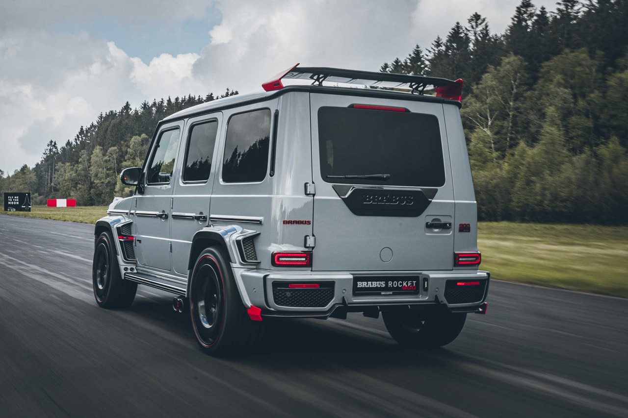 Brabus 900 Rocket Edition Mercedes-AMG G63 G-Wagon 4x4 SUV Truck Tuned 900 HP 1,250 Nm 922 lb-ft Torque Speed Power Performance Custom Limited Edition Rare Expensive