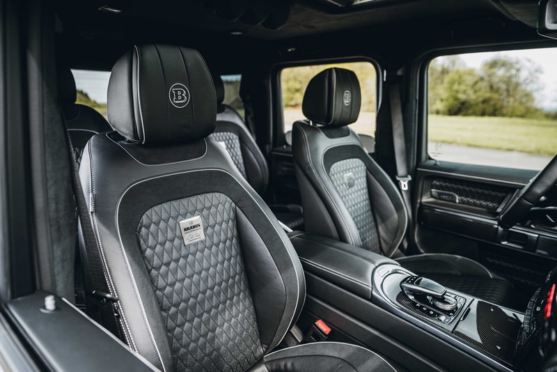 Brabus 900 Rocket Edition Mercedes-AMG G63 G-Wagon 4x4 SUV Truck Tuned 900 HP 1,250 Nm 922 lb-ft Torque Speed Power Performance Custom Limited Edition Rare Expensive