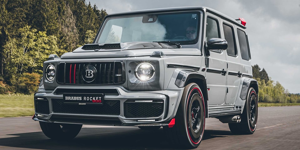 Brabus 900 Rocket Edition Mercedes Amg G63 Wagon Hypebeast Brabus 900 Rocket Edition Mercedes Amg G63 Wagon Hypebeast