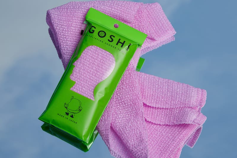 Get Squeaky Clean With the Brain Dead x Goshi Exfoliating Towel