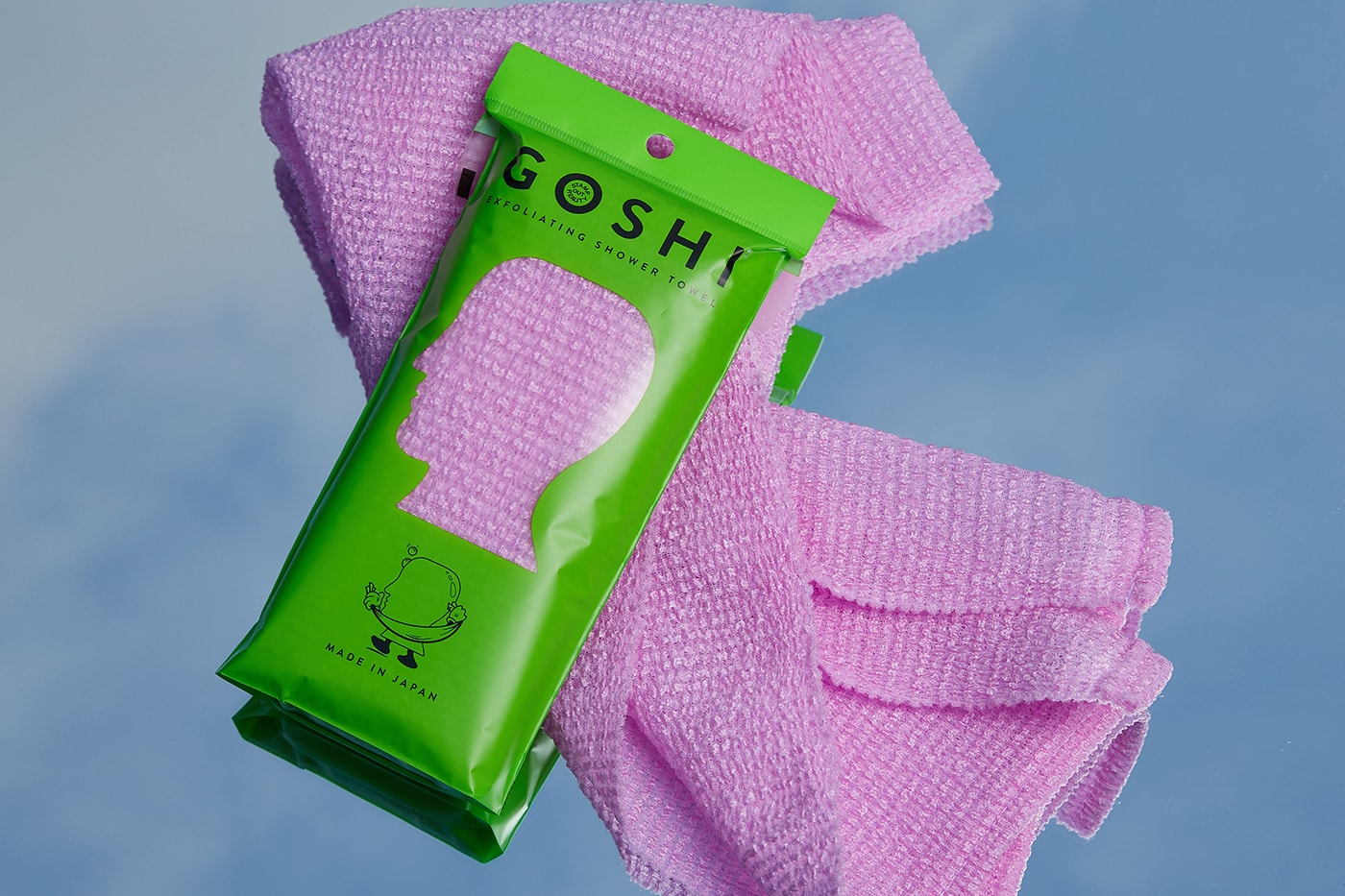 Brain Dead Goshi Exfoliating Towel Release Pink Japan