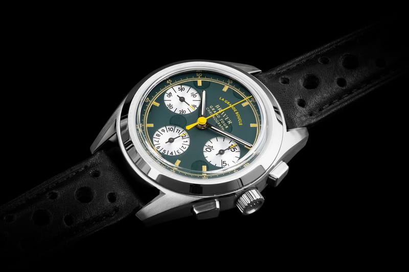 Bravur Celebrates the Tour de France With Its Latest Chronograph