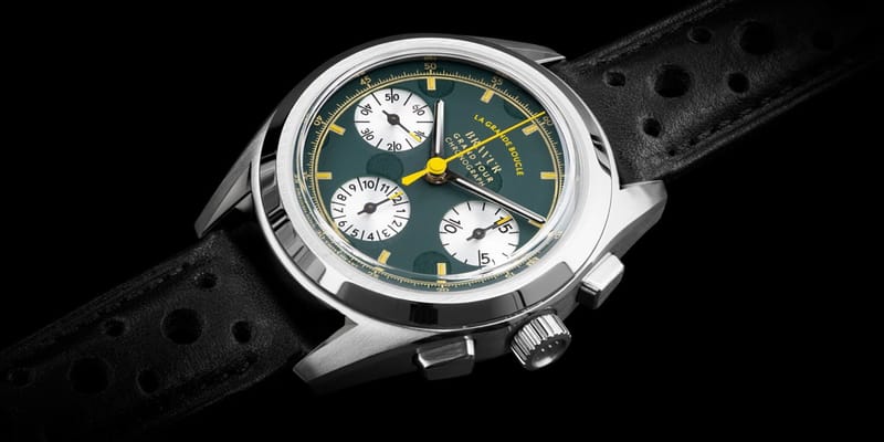 chronograph microbrand