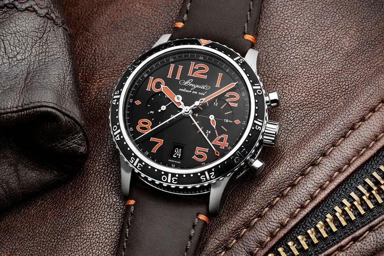 Breguet Updates XXI Pilot's Chronograph With Titanium Limited Editions