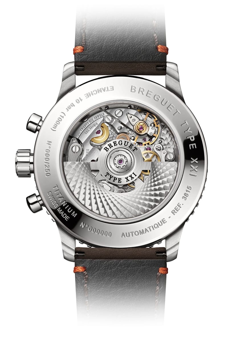 breguet type xxi titanium