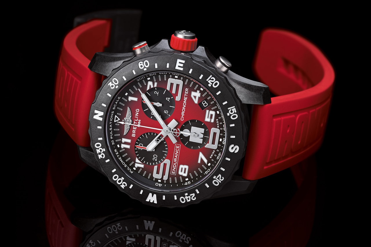 Breitling Collaboration With IRONMAN Triathlon Series Creates Watches Tougher Than its Competitors