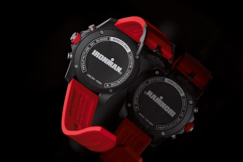 Breitling Collaboration With IRONMAN Triathlon Series Creates Watches Tougher Than its Competitors