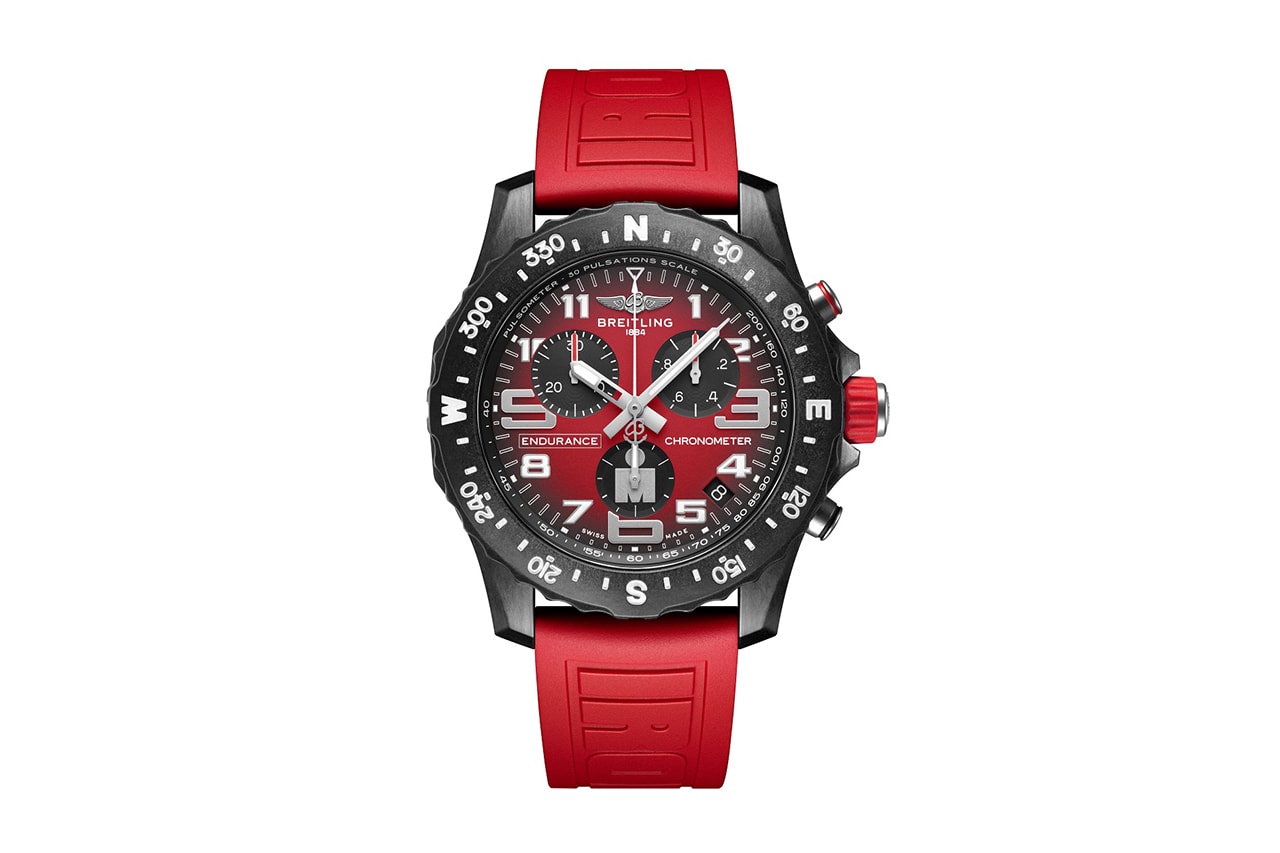 Breitling Collaboration With IRONMAN Triathlon Series Creates Watches Tougher Than its Competitors
