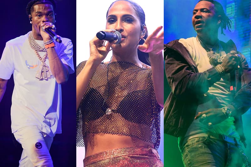 broccoli city festival 2021 lil baby snoh aalegra moneybagg yo lucky daye soulection andre power esta justine skye rubi rose washington dc october 2 rfk stadium festival grounds 