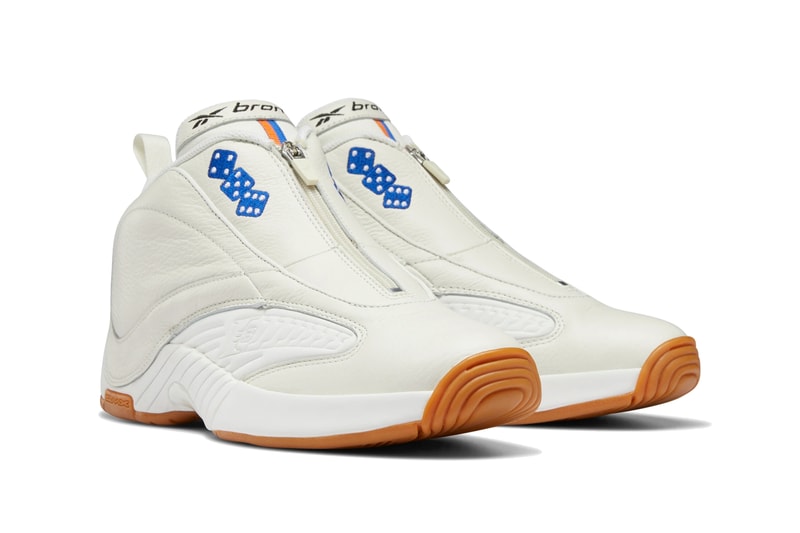 bronze 56k reebok answer iv chalk footwear white classic cobalt GZ3877 classic leather slam orange GZ3878 release date info photos price store list buying guide