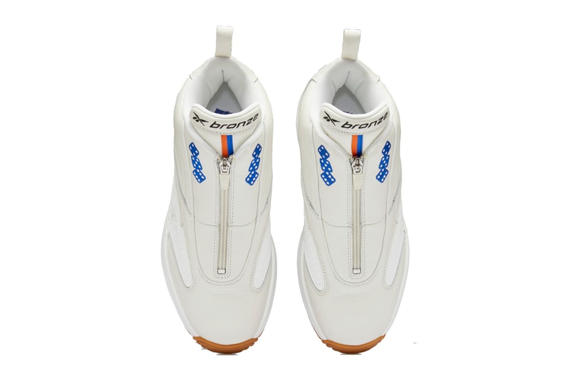 bronze 56k reebok answer iv chalk footwear white classic cobalt GZ3877 classic leather slam orange GZ3878 release date info photos price store list buying guide