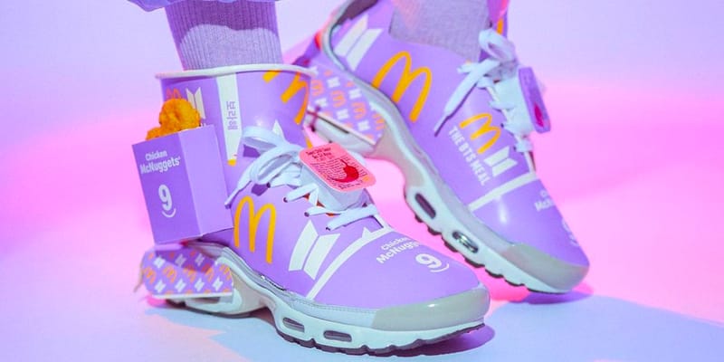 BTS x McDonald's Custom McNugget 