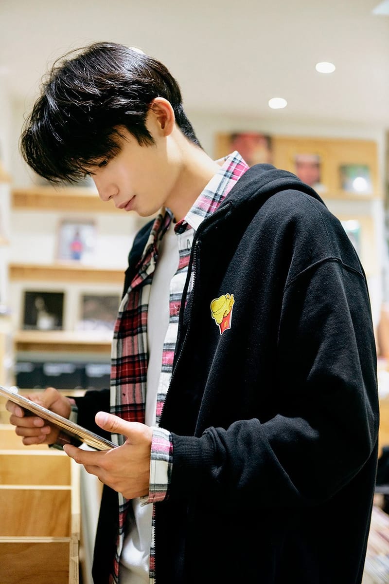 bts x mcdonalds hoodie