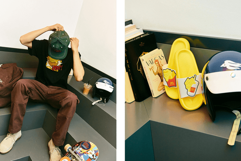 BTS x McDonald's Merch 2nd Drop Closer Look Exclusive Saucy Collection Melty Capsule Release Information How to Buy Jin Suga J-Hope RM Jimin V Jungkook