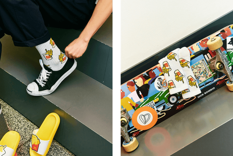 BTS x McDonald's Merch 2nd Drop Closer Look Exclusive Saucy Collection Melty Capsule Release Information How to Buy Jin Suga J-Hope RM Jimin V Jungkook