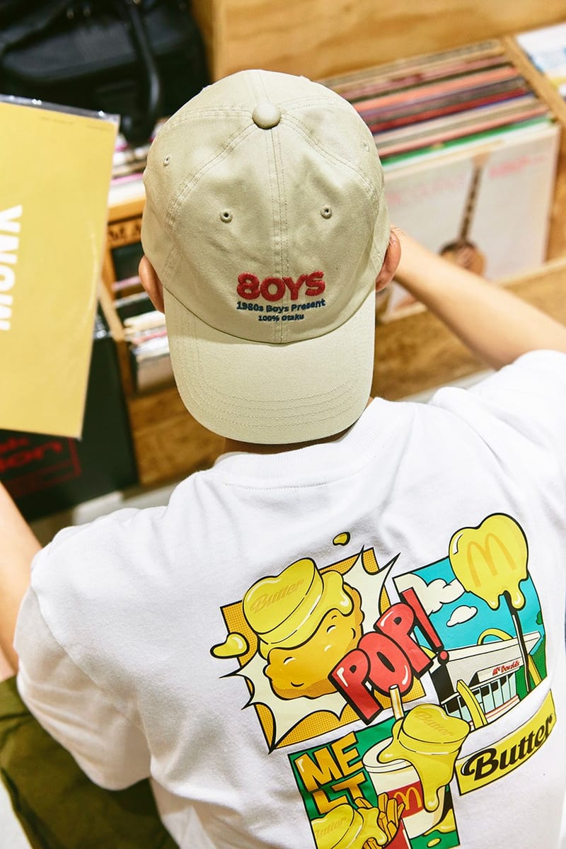 bts meal bucket hat