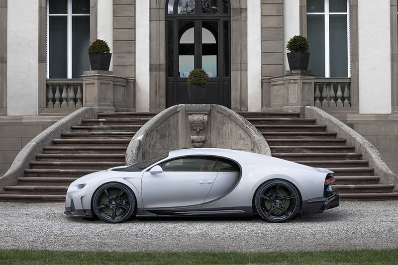 Bugatti Chiron Super Sport W16 8L 273 MPH + Revealed First Look Official Car Sports Speed Power Performance Sweep Tail Stats Information