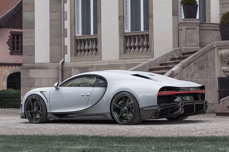 Bugatti Chiron Super Sport W16 8L 273 MPH + Revealed First Look Official Car Sports Speed Power Performance Sweep Tail Stats Information