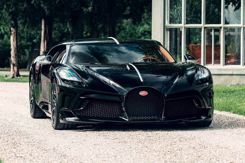 Bugatti Reveals Final Version of $13.4 Million USD "La Voiture Noire" new automotive car release
