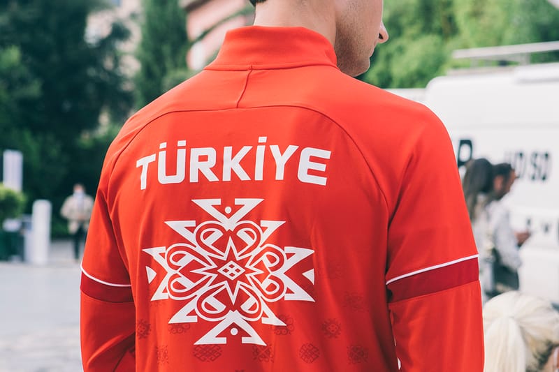 Bunyamin Aydın Designs Monogram for Turkish Team's Olympic Uniforms
