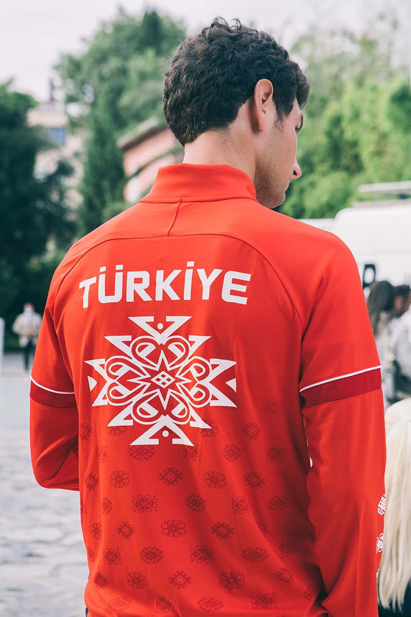 Bunyamin Aydın les benjamins turkey olympic paralympic monogram details information nike