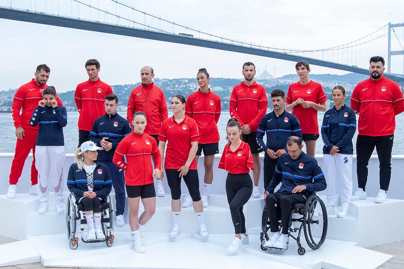 Bunyamin Aydın les benjamins turkey olympic paralympic monogram details information nike