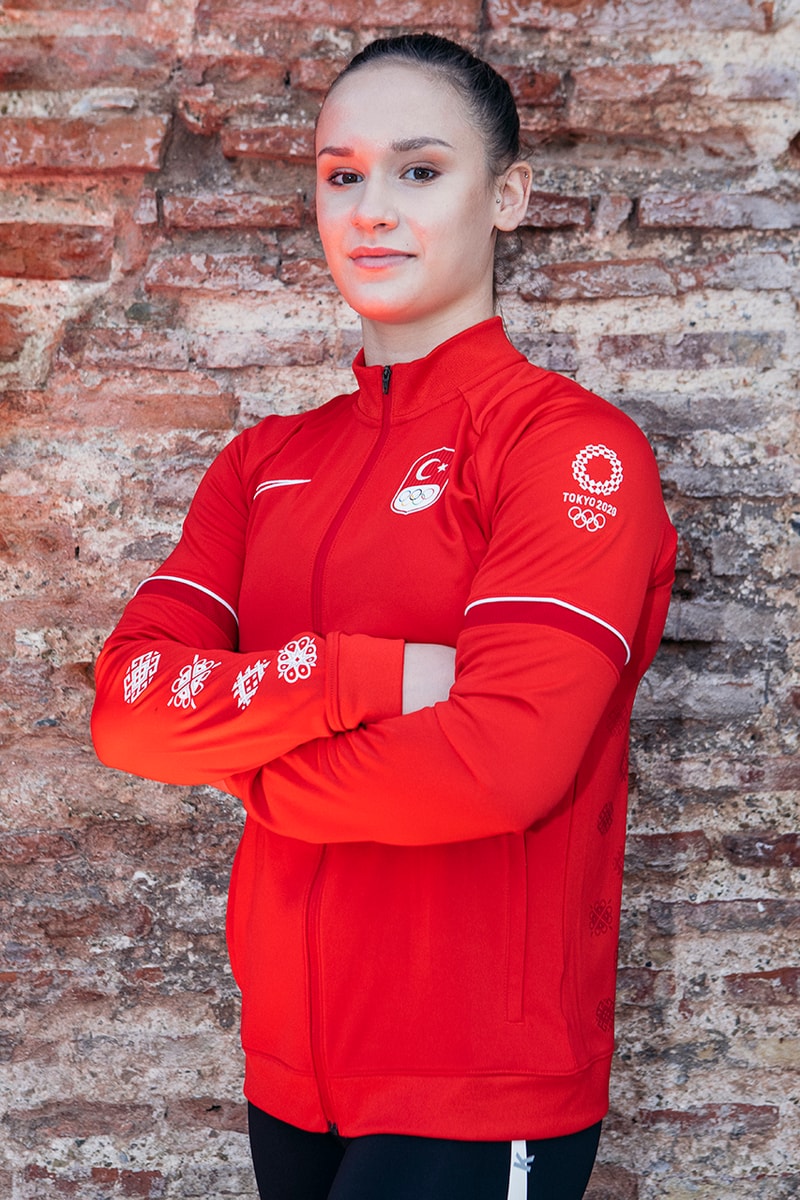 Bunyamin Aydın les benjamins turkey olympic paralympic monogram details information nike