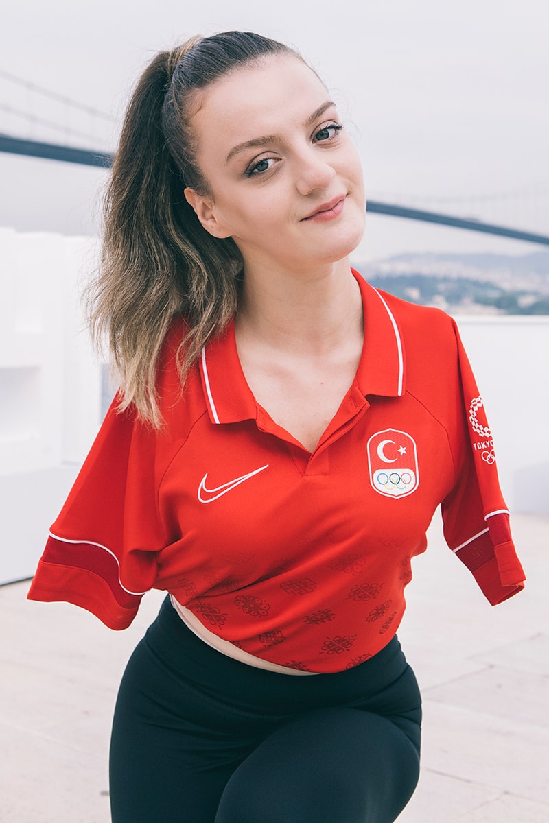Bunyamin Aydın les benjamins turkey olympic paralympic monogram details information nike