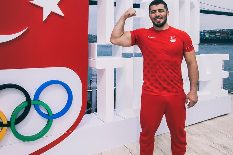 Bunyamin Aydın les benjamins turkey olympic paralympic monogram details information nike