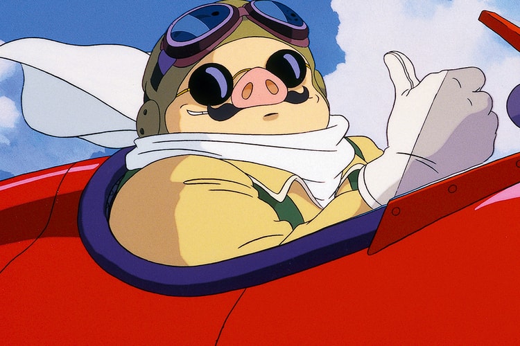 Studio Ghibli Joins CA4LA for Premium 'Porco Rosso' Headwear