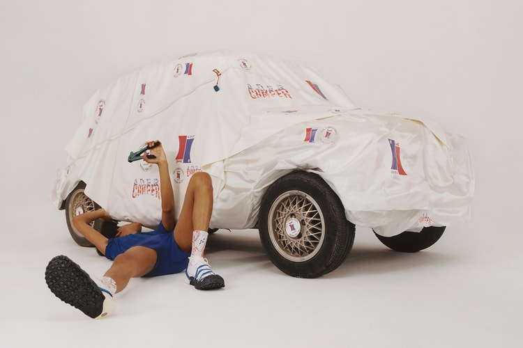 Camper Recruits ADERERROR for "The Lost Origin" Collection