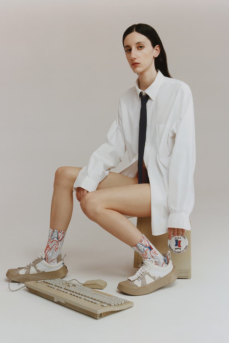 camper together ader error collaboration footwear apparel the lost origin release details information coco capitan