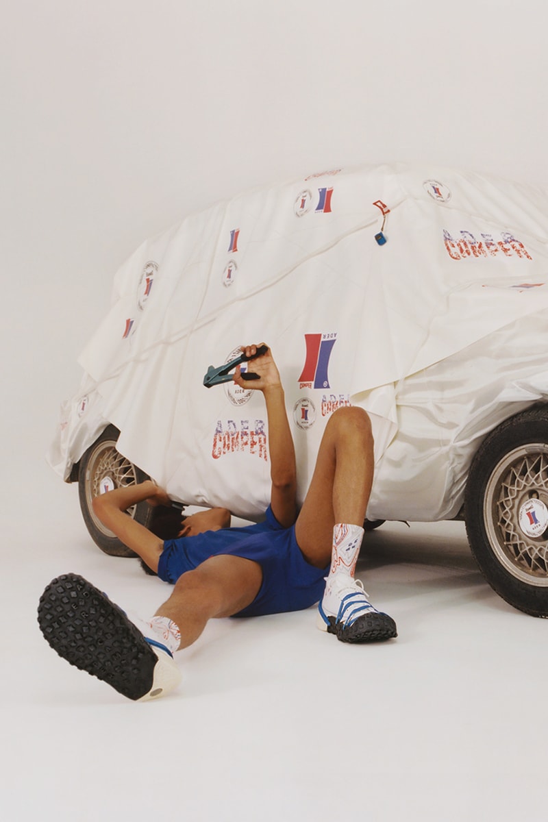 camper together ader error collaboration footwear apparel the lost origin release details information coco capitan