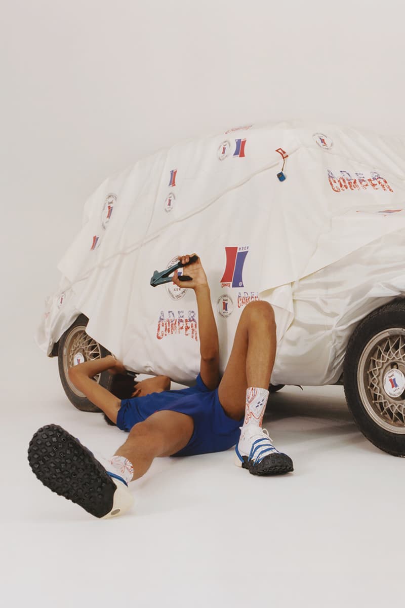 camper together ader error collaboration footwear apparel the lost origin release details information coco capitan