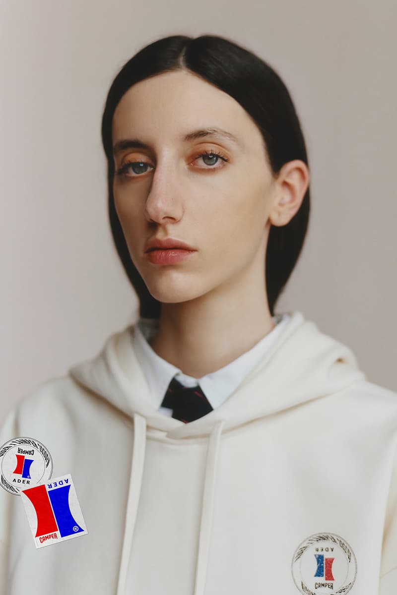 camper together ader error collaboration footwear apparel the lost origin release details information coco capitan