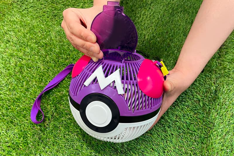 Castem Takara Tomy Nintendo Pokemon Master ball insect cage kids toys ash ketchum anime manga TCG summer research