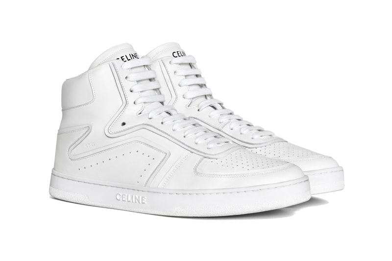 CELINE HOMME CT Trainers Z Trainer CT-01 CT-02 CT-03 Hedi Slimane Saint Laurent Shoes Footwear Luxury Italian Designer Release Information Expensive