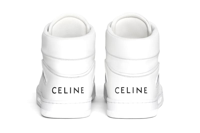 CELINE HOMME CT Trainers Z Trainer CT-01 CT-02 CT-03 Hedi Slimane Saint Laurent Shoes Footwear Luxury Italian Designer Release Information Expensive