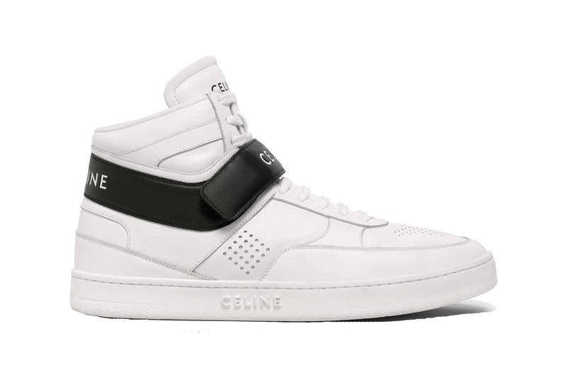 CELINE HOMME CT Trainers Z Trainer CT-01 CT-02 CT-03 Hedi Slimane Saint Laurent Shoes Footwear Luxury Italian Designer Release Information Expensive