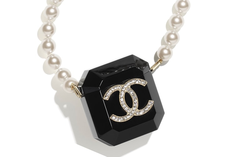 Chanel's Latest Luxurious AirPods Case Doubles As a Pearl Necklace