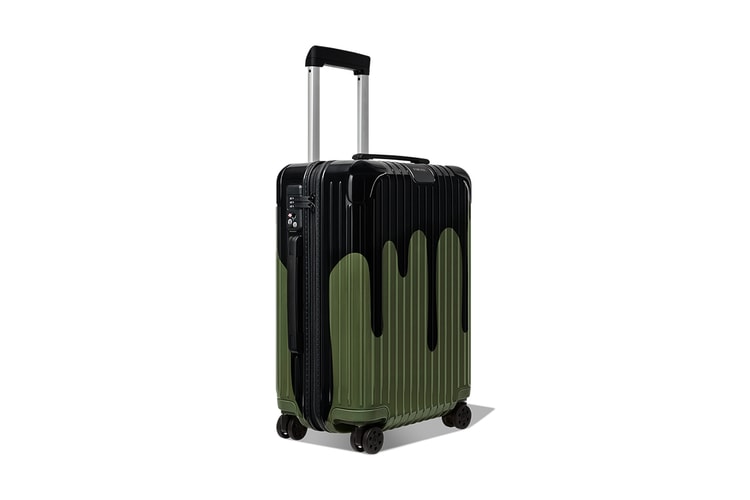 Chaos Splashes Paint All Over RIMOWA's Essential Cabin Suitcase