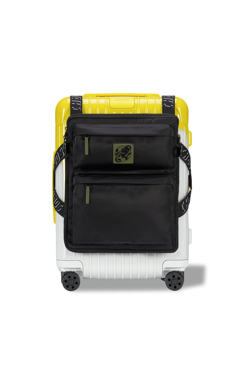 Chaos x RIMOWA Essential Cabin Suitcase Carry On Luggage Collaboration London Based Label Brand Luxury Travel Essentials Tags Storage Accessories