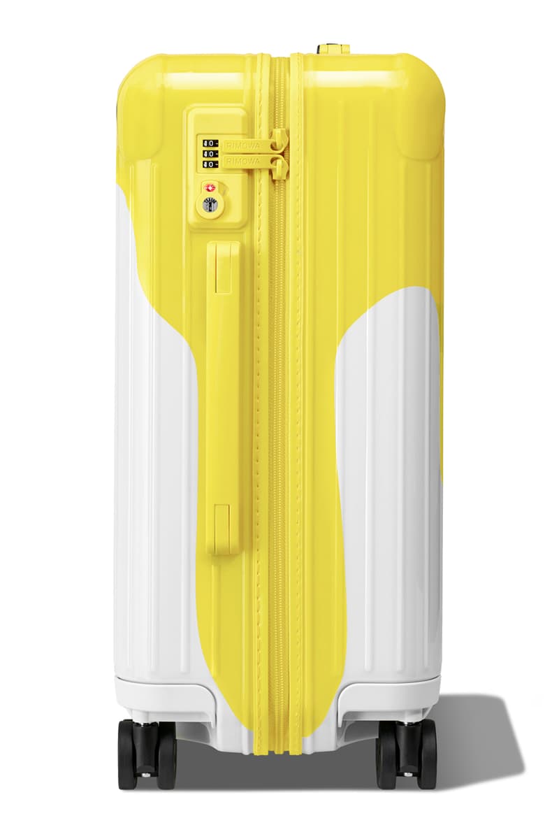 Chaos x RIMOWA Essential Cabin Suitcase Carry On Luggage Collaboration London Based Label Brand Luxury Travel Essentials Tags Storage Accessories