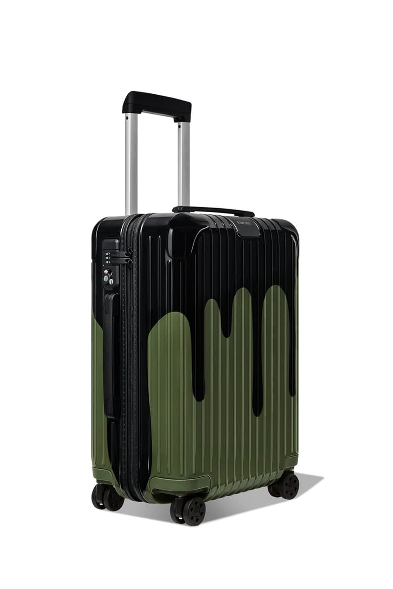 Chaos x RIMOWA Essential Cabin Suitcase Carry On Luggage Collaboration London Based Label Brand Luxury Travel Essentials Tags Storage Accessories