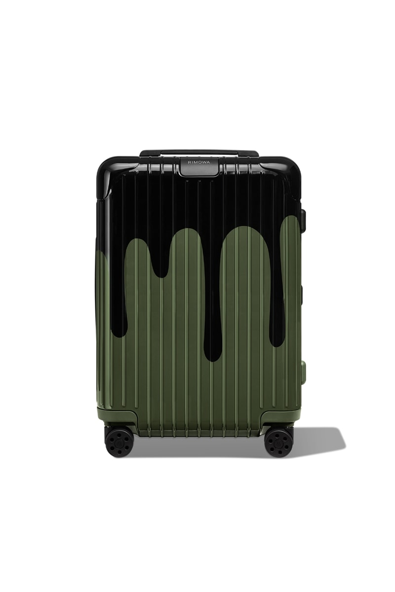 Chaos x RIMOWA Essential Cabin Suitcase Carry On Luggage Collaboration London Based Label Brand Luxury Travel Essentials Tags Storage Accessories