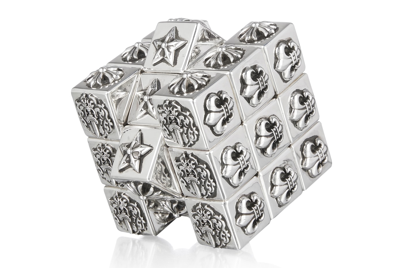 Chrome Hearts Puzzle Rubiks Cube Release Info Buy Price 