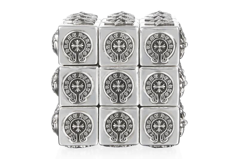 Chrome Hearts Puzzle Rubiks Cube Release Info Buy Price 