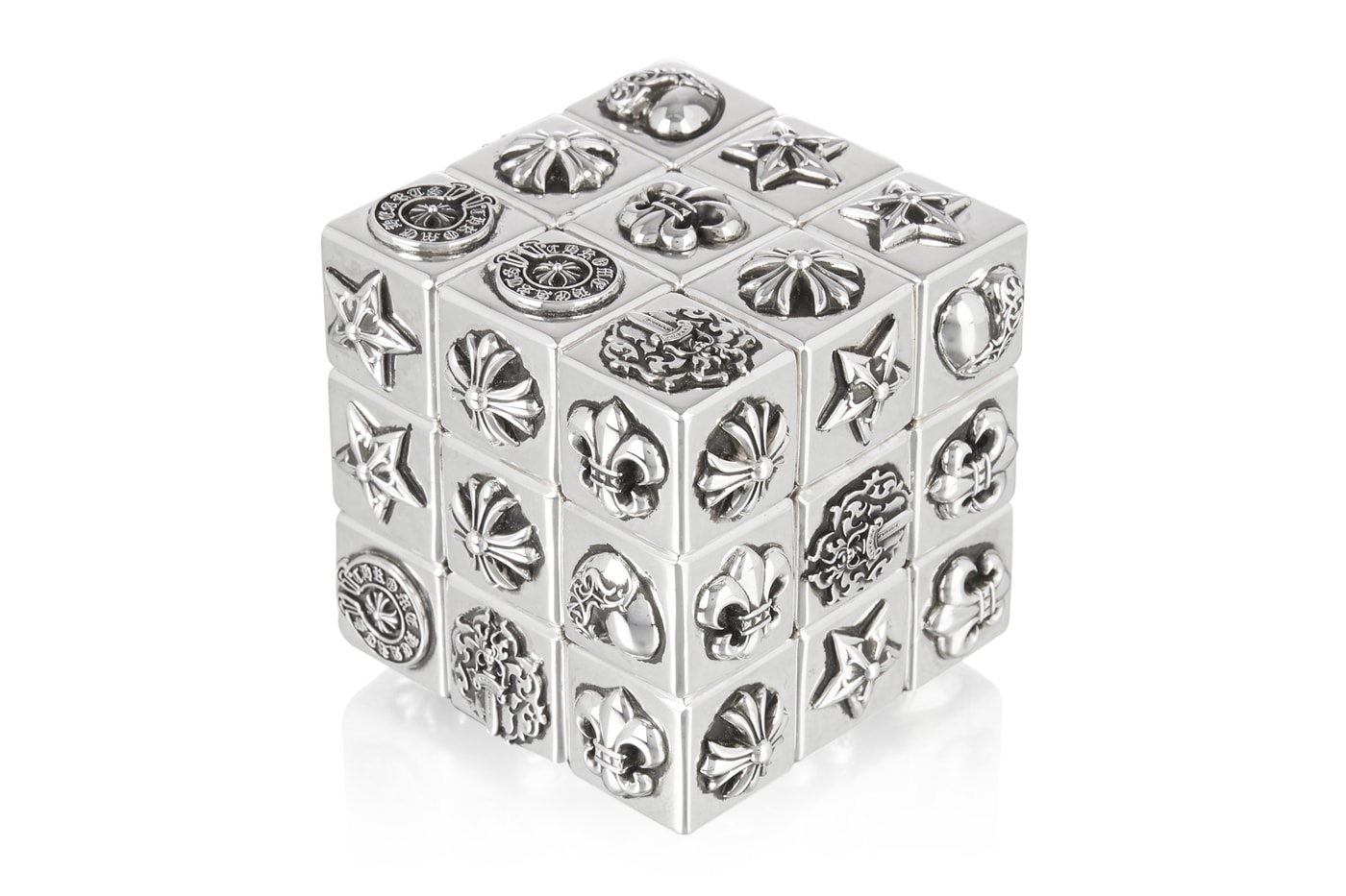 Chrome Hearts Puzzle Rubiks Cube Release Info Buy Price 